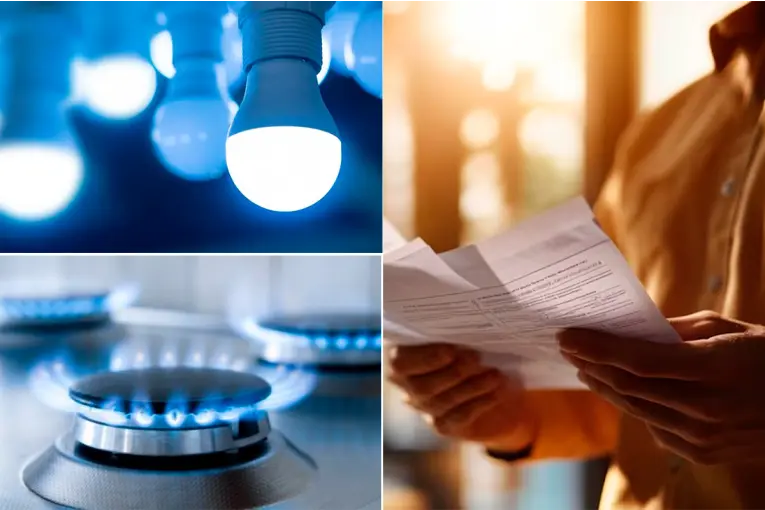 Nuevo esquema de luz y gas para 2026
