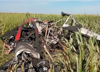 Cayó una avioneta fumigadora en Entre Ríos y hospitalizaron al piloto de 28 años