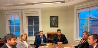 Romero gestionó financiamiento internacional para obras estratégicas de Paraná