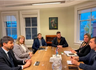 Romero gestionó financiamiento internacional para obras estratégicas de Paraná