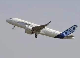 El Airbus A320, el modelo que presenta fallas. Foto: Clarín.