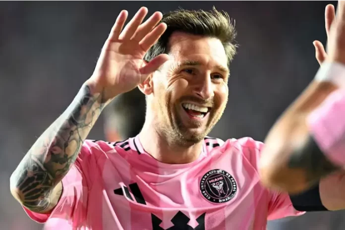 Lionel Messi. Foto: Infobae.