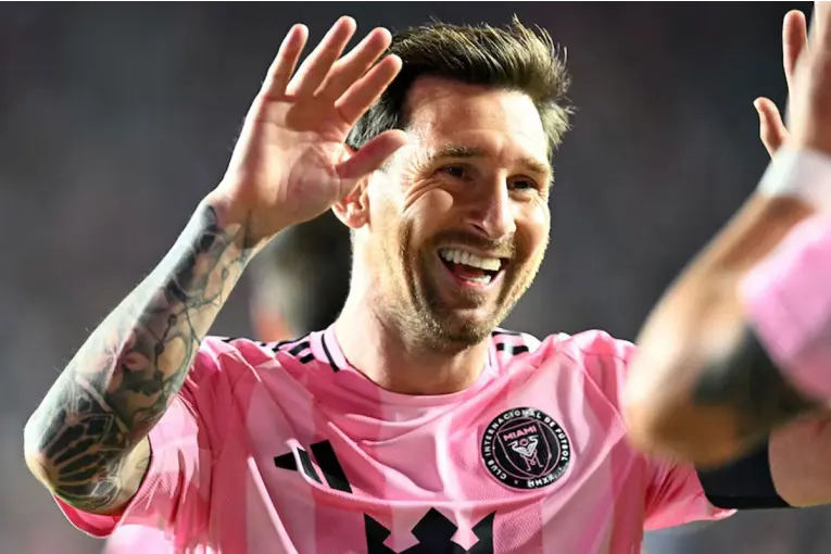 Lionel Messi. Foto: Infobae.
