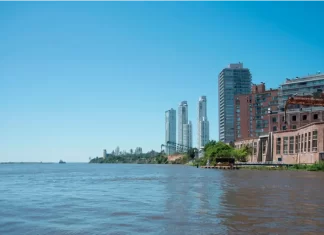 Hallaron el cuerpo de la gendarme desaparecida en el río Paraná: fue identificada en la zona de la Terminal Fluvial de Rosario Fue encontrada en Rosario. Foto: (web).
