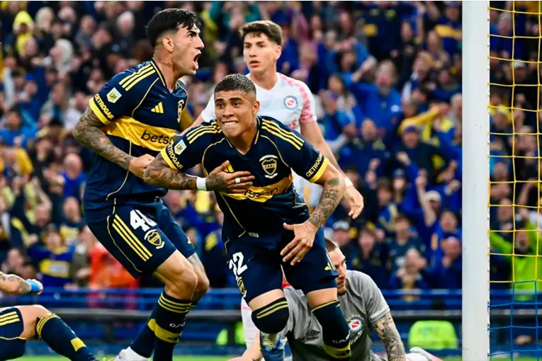 Boca le ganó 1-0 a Argentinos Juniors. Foto: NA