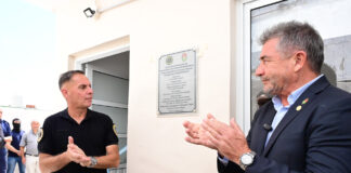 Inauguraron un nuevo edificio para las divisiones de Homicidios y Delitos Económicos en Paraná