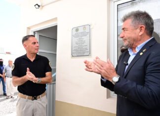 Inauguraron un nuevo edificio para las divisiones de Homicidios y Delitos Económicos en Paraná