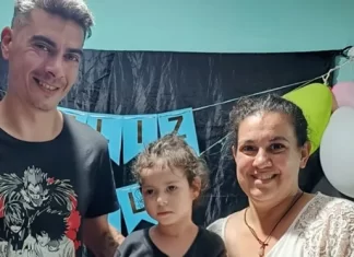 Ava, una niña de 2 años con una rara enfermedad