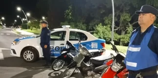 Retuvieron más de 100 motos en Paraná