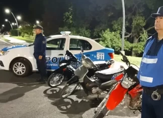 Retuvieron más de 100 motos en Paraná