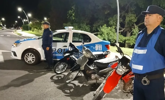 Retuvieron más de 100 motos en Paraná Retuvieron más de 100 motos en Paraná