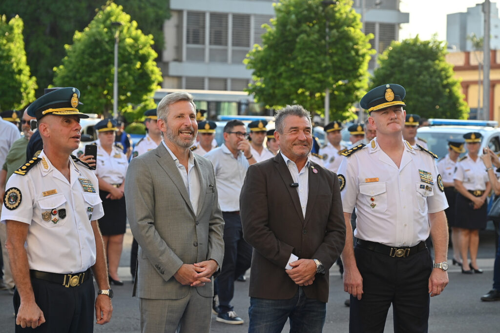 Nuevos patrulleros para reforzar la seguridad en Entre Ríos. Foto: (GER)