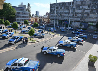 Nuevos patrulleros para reforzar la seguridad en Entre Ríos. Foto: (GER)