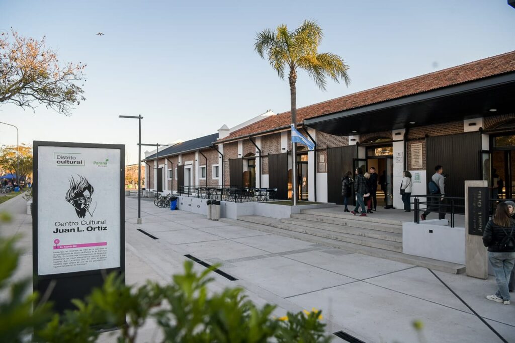 Centro Cultural Juan L. Ortiz. Foto: (MdP).