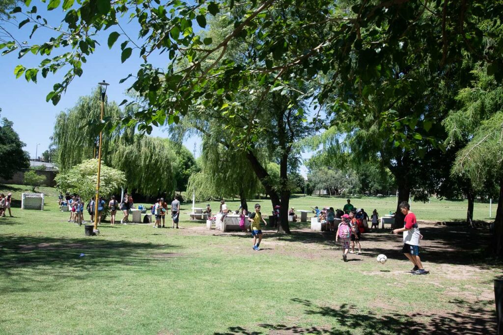 Más de 900 chicos y chicas participan de las colonias de vacaciones municipales en Paraná