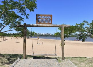 Este viernes habilitan el ingreso al agua en el Balneario Thompson Balneario Thompson. Foto: (MP)