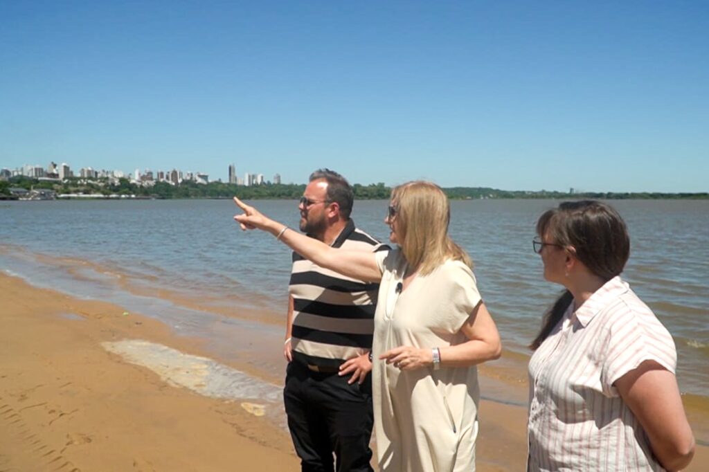 Balneario Thompson. Foto: (MP)