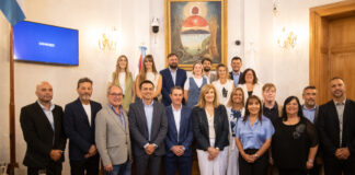 Asumieron los nuevos defensores del pueblo de Paraná. Foto: (MP)
