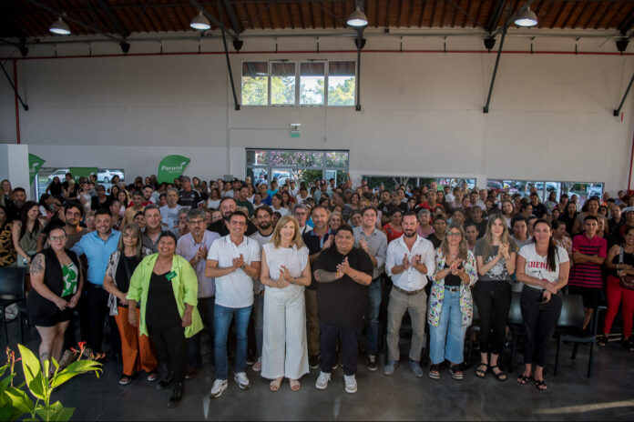Reconocieron la labor comunitaria de más de 150 comedores y merenderos de Paraná