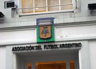 AFA anunció la suspensión del fútbol argentino y peligra la fecha 9 del Torneo Apertura AFA. Archivo
