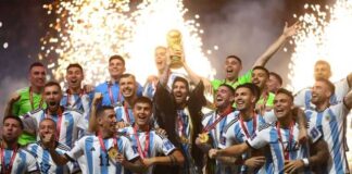 Argentina campeón del mundo.