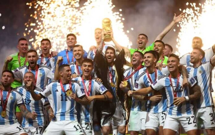 Argentina campeón del mundo. Argentina campeón del mundo.