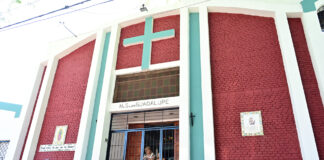 Internos de la Unidad Penal N° 1 refaccionaron la Parroquia de Guadalupe en el marco de los programas de laborterapia