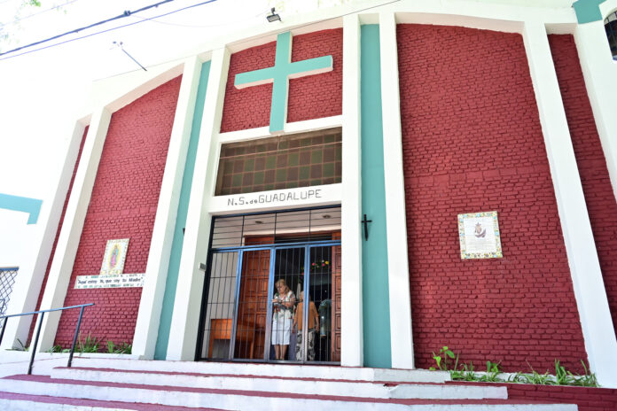 Internos de la Unidad Penal N° 1 refaccionaron la Parroquia de Guadalupe en el marco de los programas de laborterapia