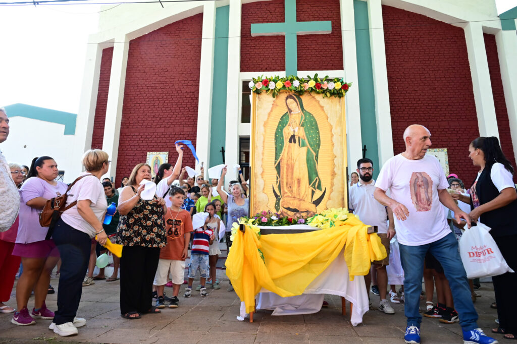 Internos de la Unidad Penal N° 1 refaccionaron la Parroquia de Guadalupe en el marco de los programas de laborterapia