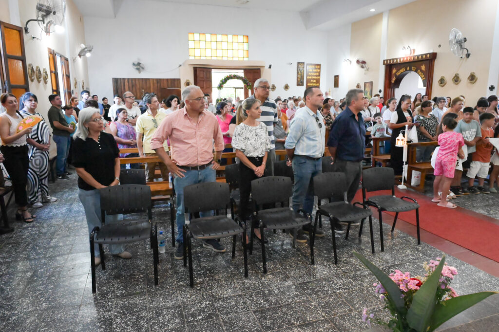 Internos de la Unidad Penal N° 1 refaccionaron la Parroquia de Guadalupe en el marco de los programas de laborterapia