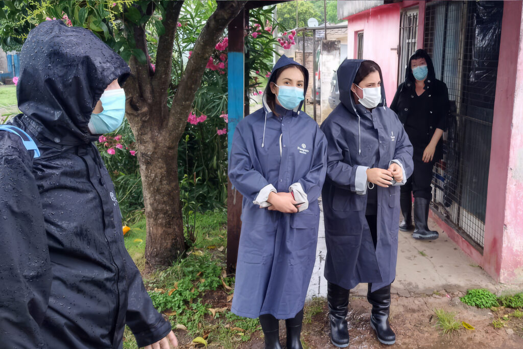 Operativo sanitario en Santa Elena tras confirmarse un caso de sarampión