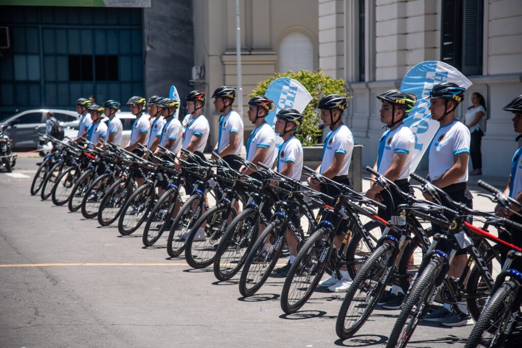 Entre Ríos incorporó nuevos vehículos y equipamiento para la PER