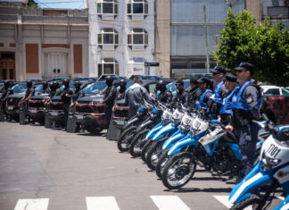 Entre Ríos incorporó nuevos vehículos y equipamiento para reforzar la seguridad en toda la provincia Entre Ríos incorporó nuevos vehículos y equipamiento para la PER