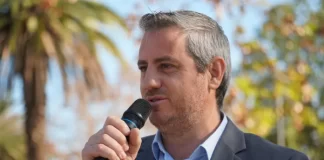 El intendente de Colón, José Luis Walser.