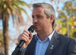El intendente de Colón, José Luis Walser.