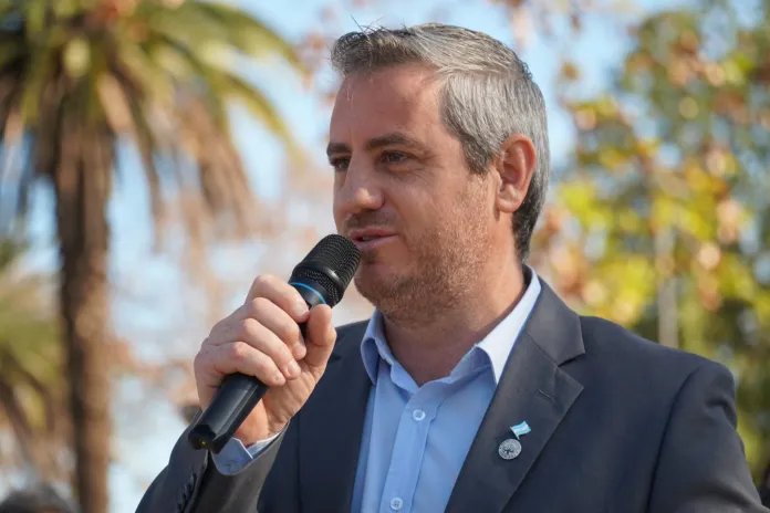 El intendente de Colón, José Luis Walser.