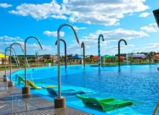 Un niño fue rescatado inconsciente de una pileta en las termas de Federación y permanece internado Termas de Federación. Ilustrativa