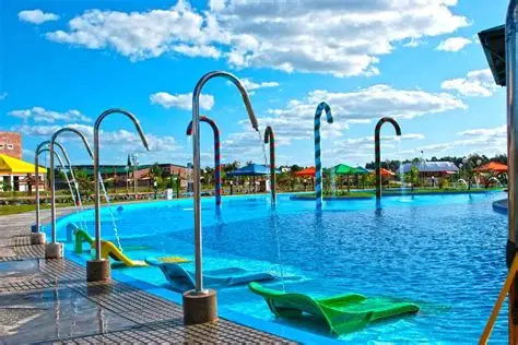 Termas de Federación. Ilustrativa