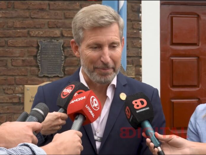 Rogelio Frigerio, Gobernador de Entre Ríos. Foto: Elochodigital