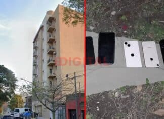 Maniataron a un joven y le robaron 10 iPhone en un edificio céntrico