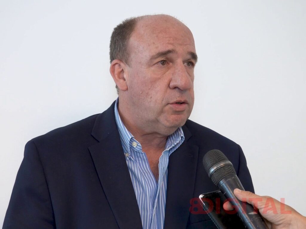 Secretario legal y técnico, Esteban Vittor. Foto: (GER)