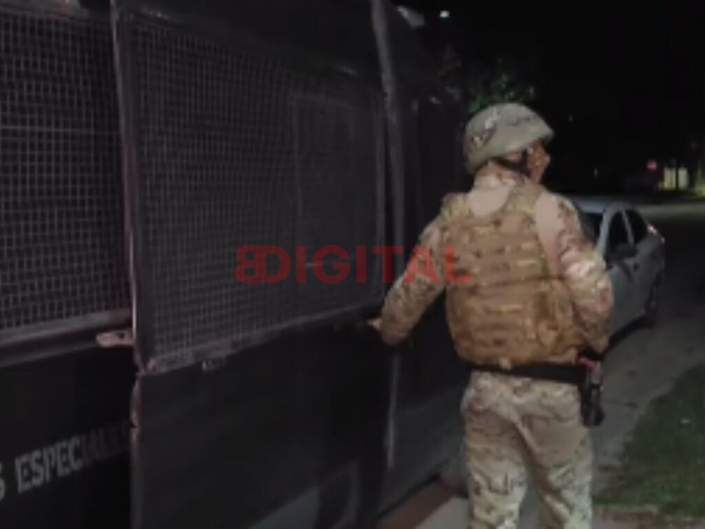 Imagen del operativo en San Benito. Foto: Elonce.
