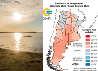 Pronóstico de verano: cómo estarán las temperaturas y lluvias en los principales destinos turísticos del país Pronóstico de verano: cómo estarán las temperaturas y lluvias en los principales destinos turísticos del país