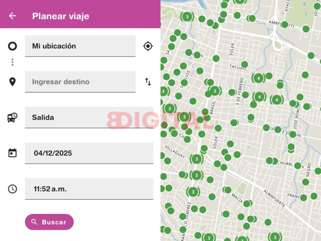 Aplicación para celulares “Arriba Paraná”
