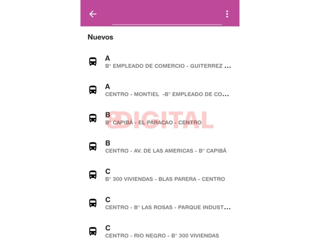 Aplicación para celulares “Arriba Paraná”