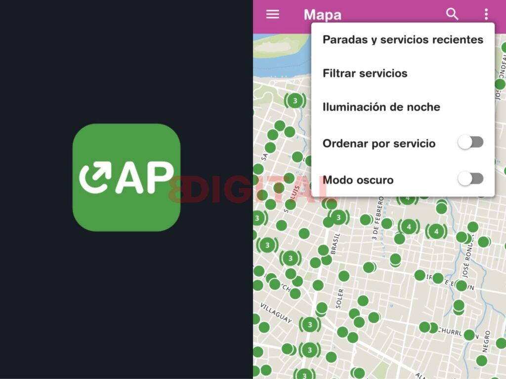 Aplicación para celulares “Arriba Paraná”