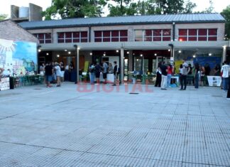 Feria de ciencias y tecnología en la ESJA Nº 31 Pueblos Originarios. Foto: Elochodigital