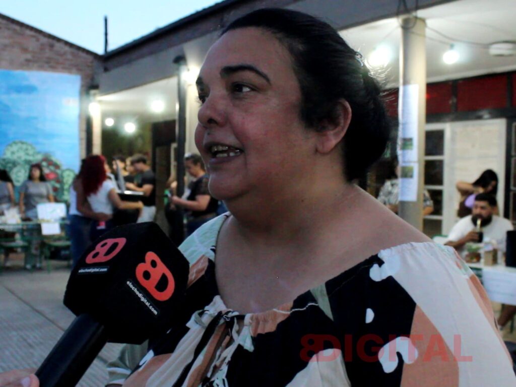 Rectora, Vilma Duré. Foto: Elochodigital