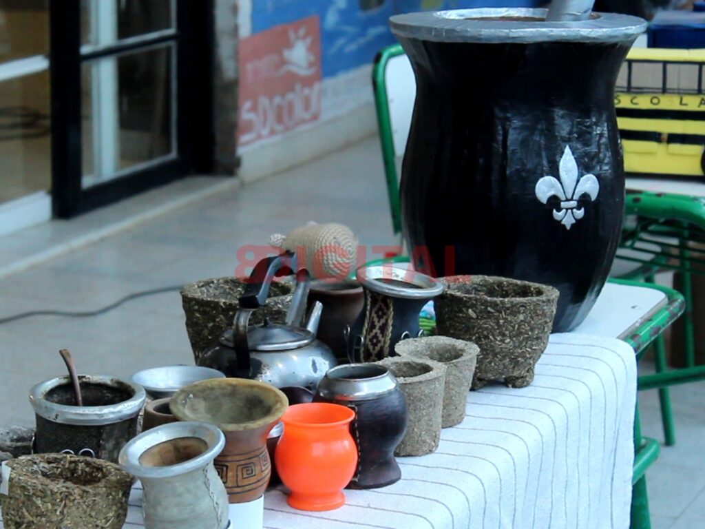 Feria de ciencias y tecnología en la ESJA Nº 31 Pueblos Originarios. Foto: Elochodigital
