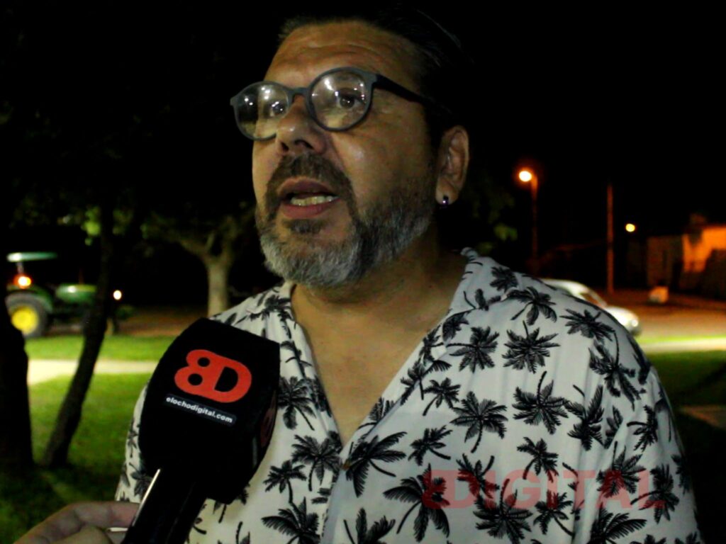 Secretario de Cultura, Martín Godoy. Foto: Elochodigital